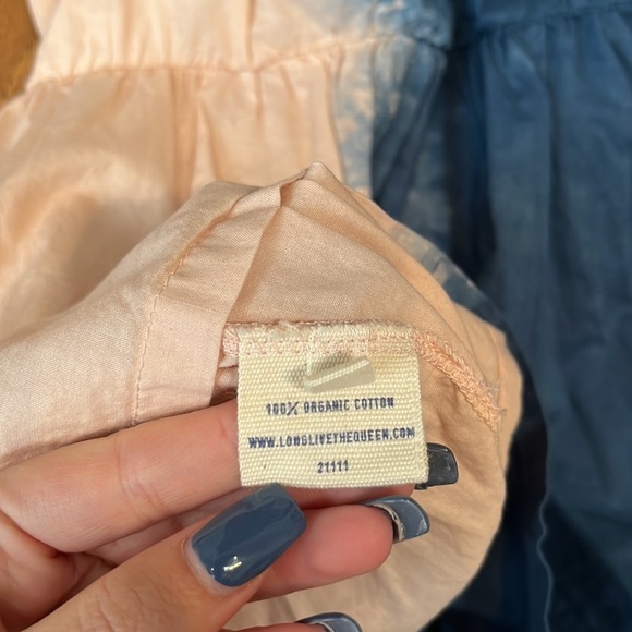 NWT Long Live The Queen Girl’s Tie Dye Dress Size 6 - Picture 5 of 6